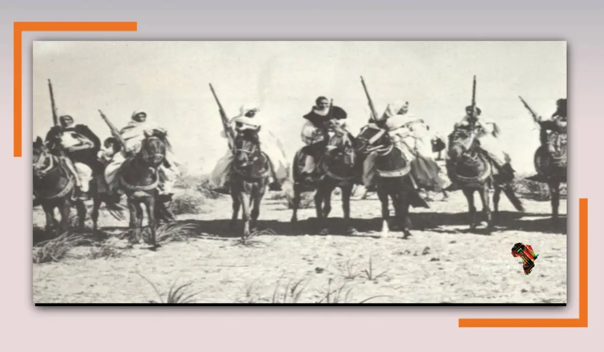 معركة تاقرفت - من معارك قبيلة أولاد سليمان