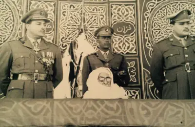عمر سيف النصر - آل سيف النصر - والي فزان