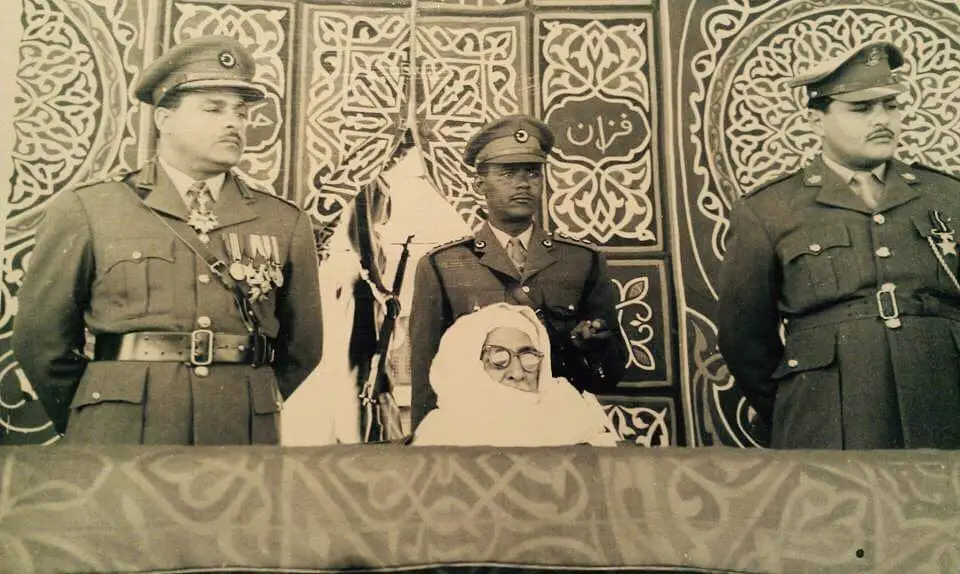 عمر سيف النصر - آل سيف النصر - والي فزان