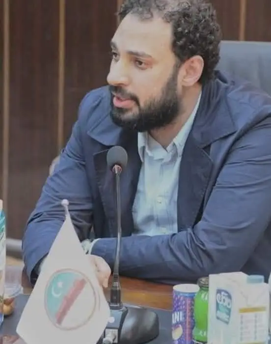 المهندس الشاوش عبد السلام غربال رئيس بلدية سبها