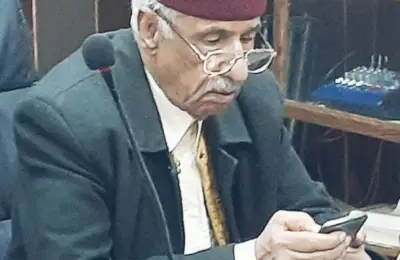كلمة للشيخ السنوسي مسعود التمامي