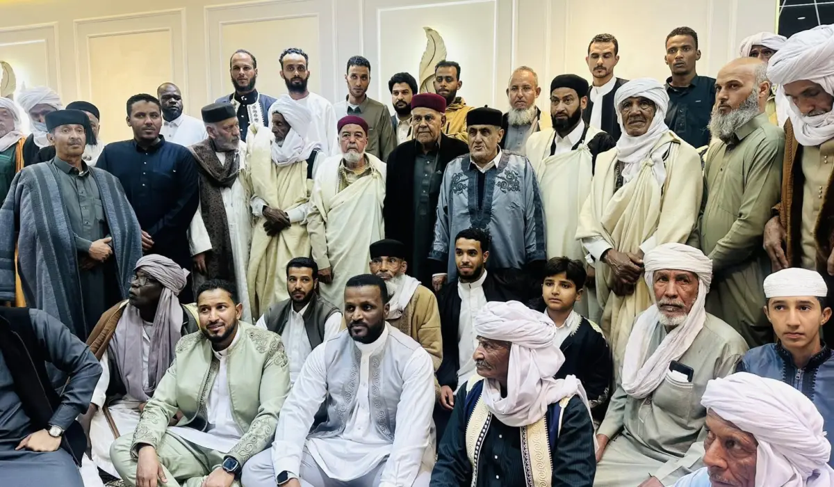 🏛️ بيت الميايسة يستقبل البي الشريف عبد الله بن سيف النصر