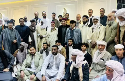 🏛️ بيت الميايسة يستقبل البي الشريف عبد الله بن سيف النصر
