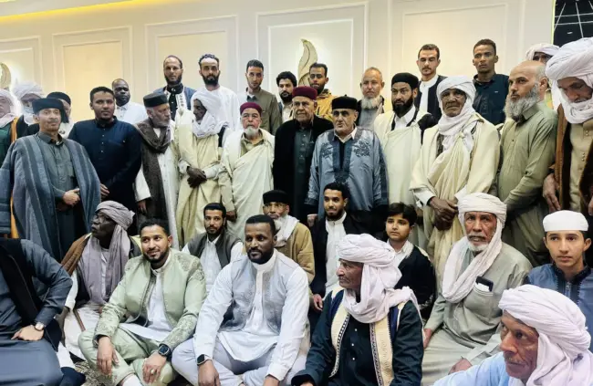 🏛️ بيت الميايسة يستقبل البي الشريف عبد الله بن سيف النصر