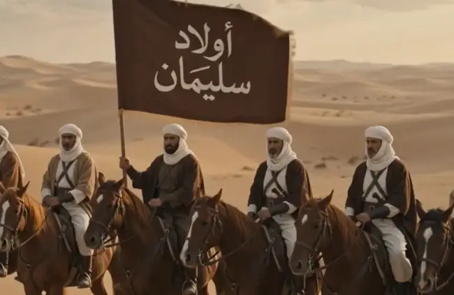 أولاد سليمان صخرٌ يصدُّ كلَّ الطغيان – القرضابية